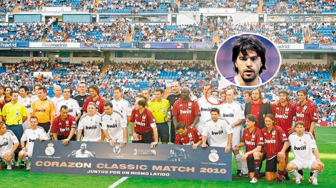 Contra i-a "tavalit" pe Zidane si pe Figo