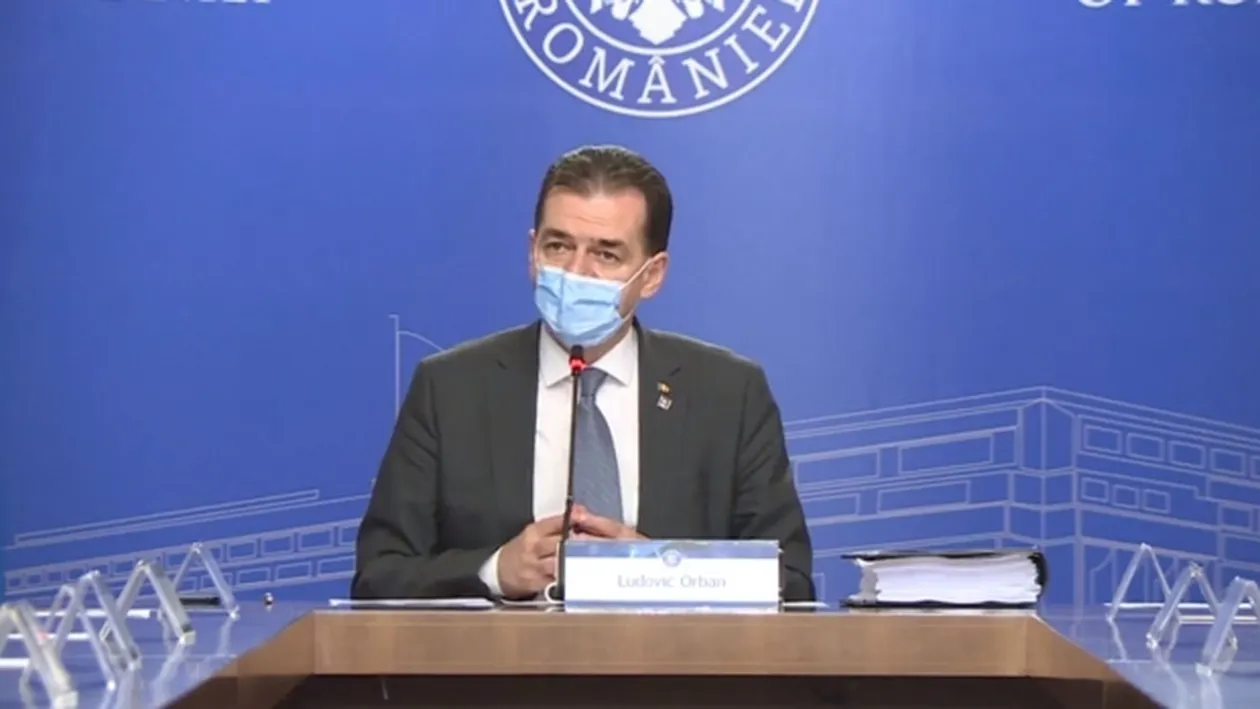 Ludovic Orban, anunț pentru toți românii. Urmează noi restricții din cauza COVID-19?! “Vom lua măsurile la care ne-am gândit!”