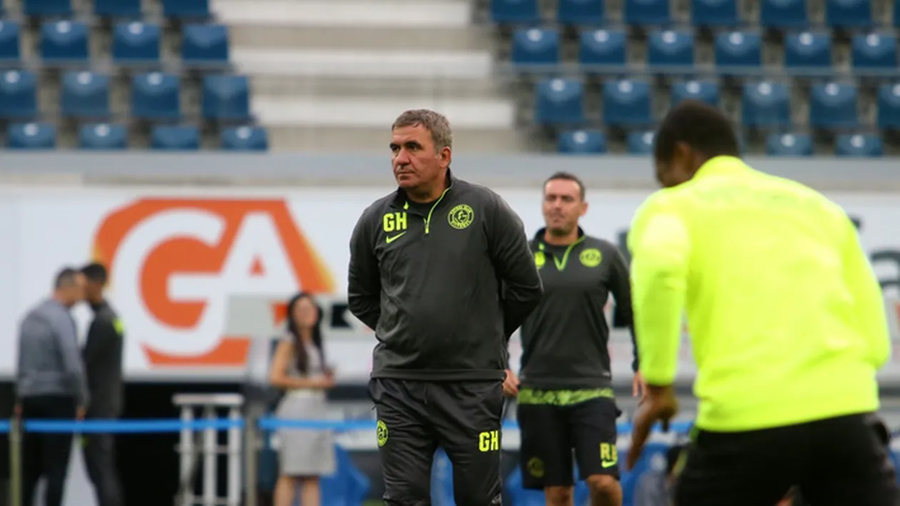 Scrisoarea deschisă a lui Gheorghe Hagi. ”Eu m-am născut să câştig”