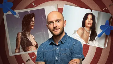 Fosta și actuala lui Bordea au o relație de 10 ani! Comediantul a închis cercul! Legătura neștiută dintre Livia și Olga Barcari