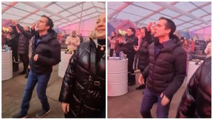 Imagini virale cu primarul Brașovului! Show făcut pe scenă, la festivalul Massif!