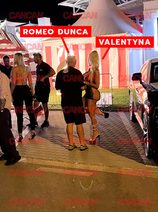 Romeo Dunca și Voluptuoasa Valentina la LOFT Mamaia
