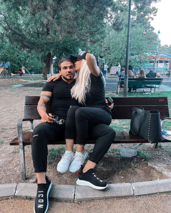 Joseph și Anda Adam/ Sursa foto: Instagram