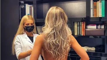 Bianca Drăgușanu, vizită fulger la estetician: își schimbă implanturile!