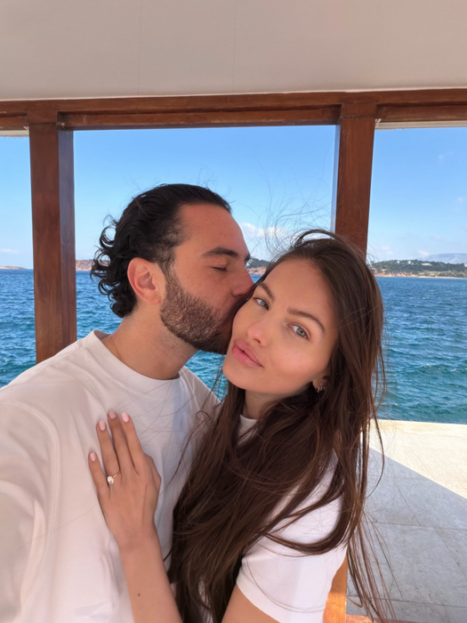 Imagini de la nunta lui Thylane Blondeau cu Ben Attal. Sursa foto: Instagram