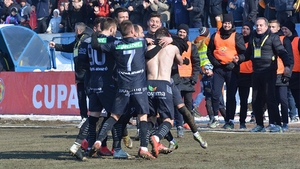 Hermannstadt, prima echipă de Liga a II-a aproape de finala Cupei României după 25 de ani!
