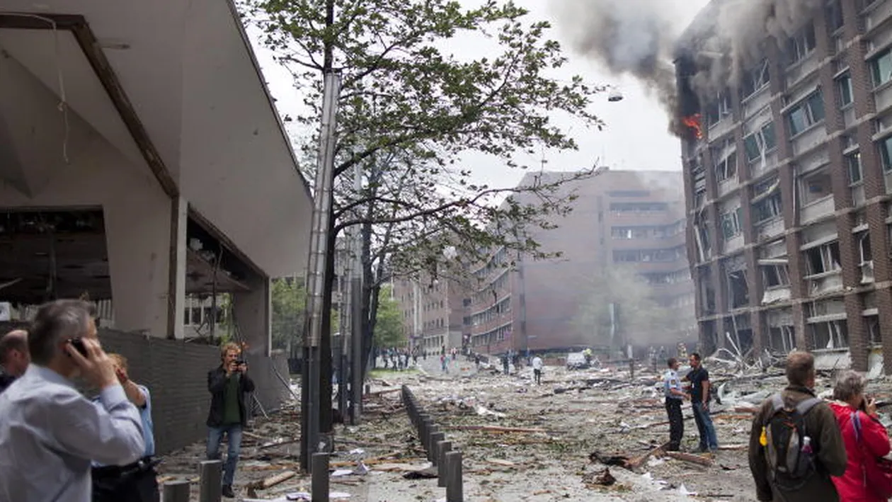 Un norvegian a fost arestat, dupa atacurile de la Oslo soldate cu cel putin 17 morti