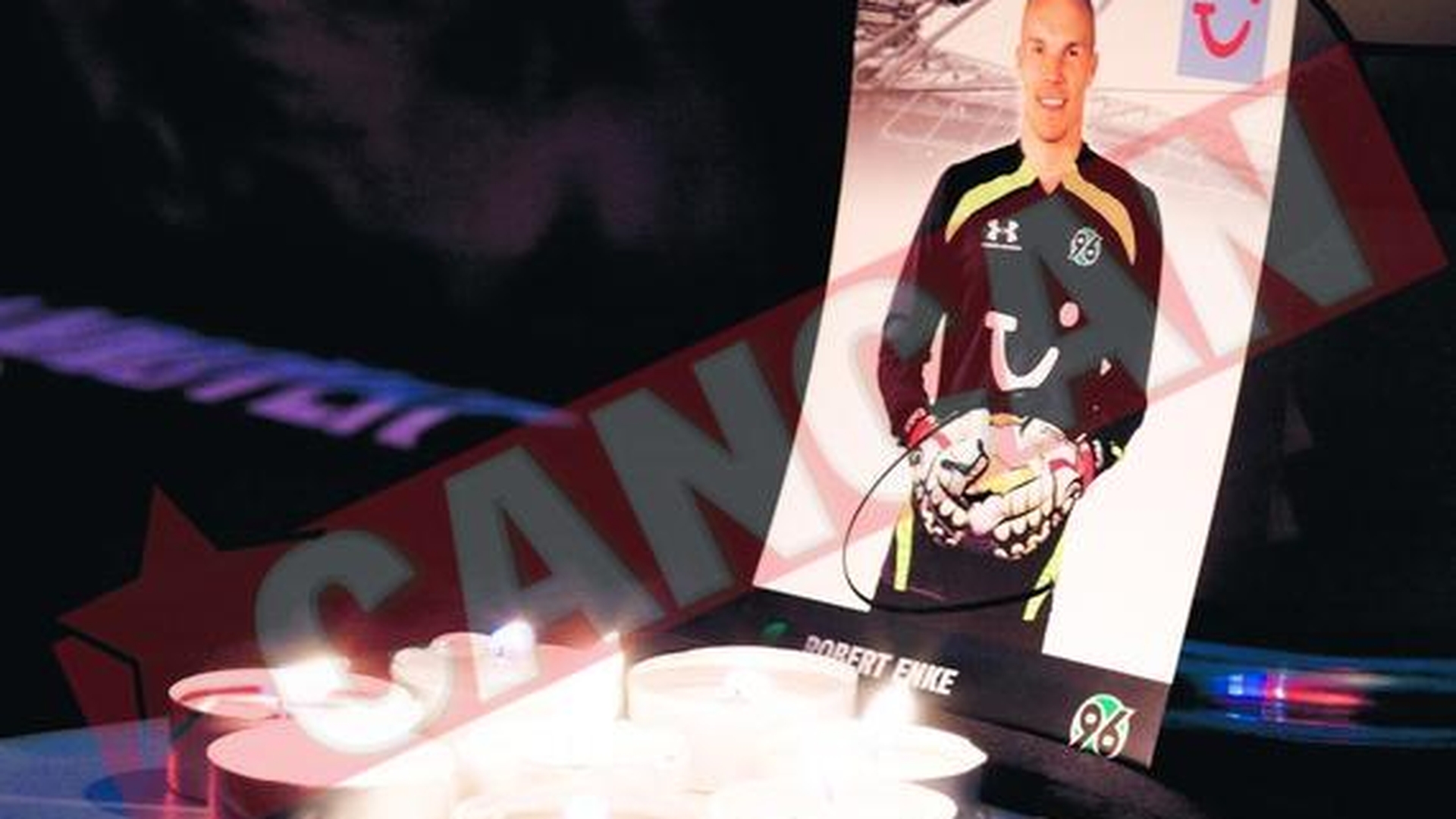 Robert Enke s-a aruncat in fata trenului