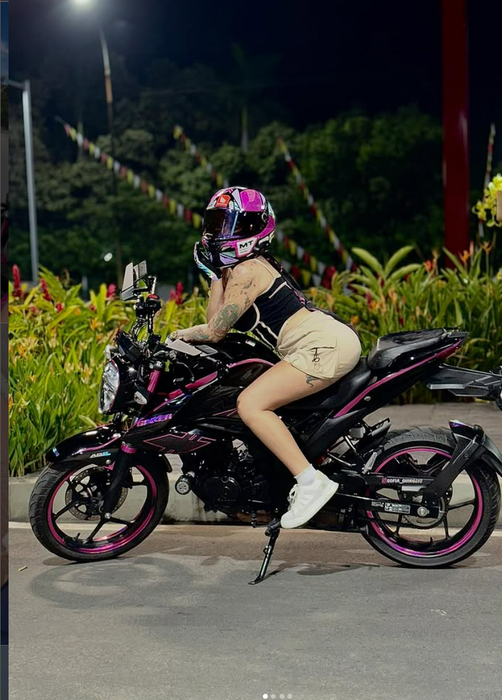 Influencerița care a murit la 25 de ani într-un accident rutier. Era o pasionată a motocicletelor