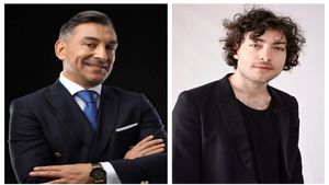 Ea este Letiția, mama lui Toto! Ilie Dumitrescu și-a părăsit prima soție de dragul Letiției, copia fidelă a Monicăi Bellucci