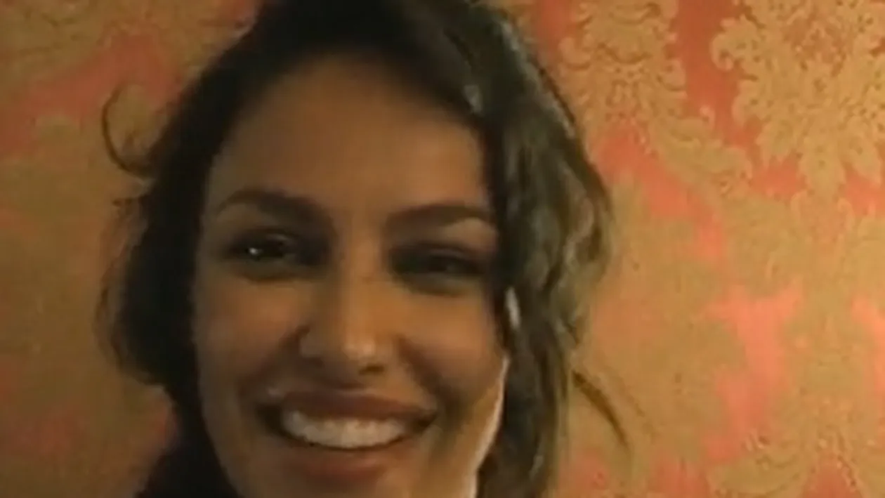 VIDEO Madalina Ghenea le intoarce ca la Ploiesti: Sunt norocoasa ca il cunosc pe DiCaprio ... revistele spun multe...