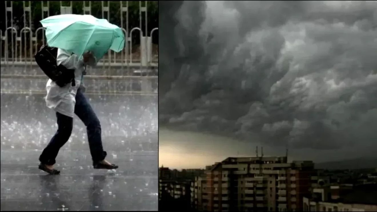 Alertă ANM! Natura se dezlănțuie. Cod roșu de averse torențiale și grindină
