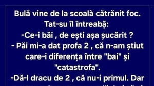 BANC | Bulă, baiul și catastrofa