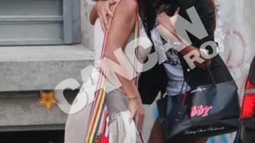 Bianca a dat iama la farmacie in miez de noapte, innebunita de dureri! A inceput repetitiila la Dansez pentru tine. Vezi aici dovada exclusiva si un alt mesaj pe tricou, adresat lui Cristea