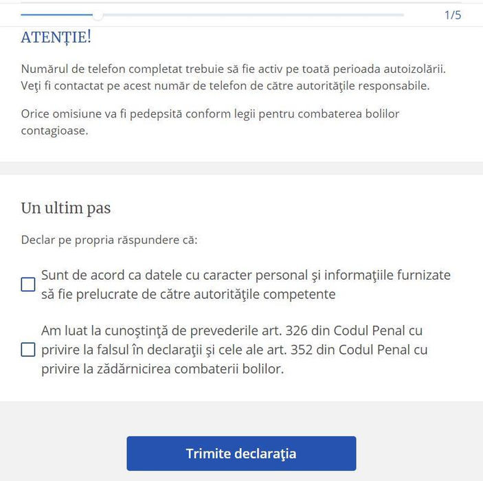 Acum e OFICIAL! A revenit declaraţia pe proprie răspundere. În ce condiţii eşti obligat să o completezi