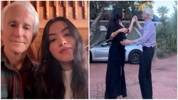 Diana, o tânără de 25 de ani, s-a îndrăgostit de un bărbat de 76 de ani! Povestea care a stârnit un val de controverse