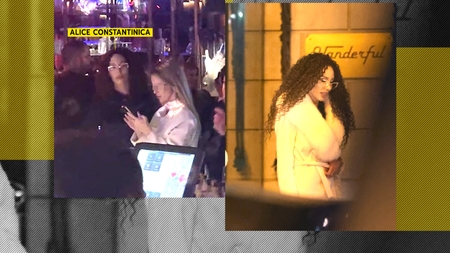 După ce s-a “curățat” la biserică, ex-soția liderului de partid și-a reluat păcatele… Paranghelie nocturnă în doi la bar cu cocktail-uri fine
