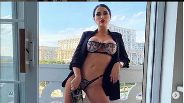 Și-a pus Daniela Crudu din nou silicoane? Asta pare din imaginea de pe Insta