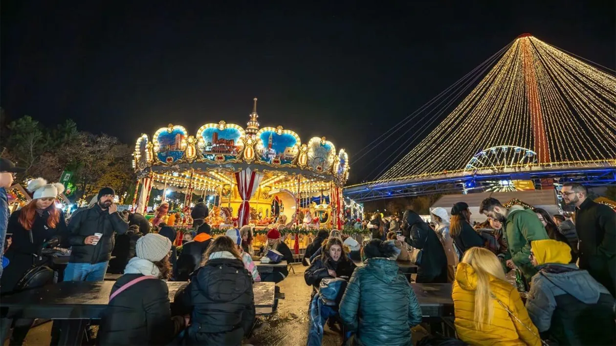 Fetiță de 9 ani electrocutată la Târgul de Crăciun din Ploiești. Cum a ajuns să fie rănită copila