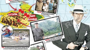 Primarul Constantei a scapat nevatamat din vacanta petrecuta in Honduras. Mazare a biruit jungla!