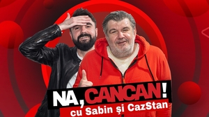Ți-ai notat? Începe un show de neratat! Astăzi, ora 20:00, premiera “Na, CANCAN! cu Sabin și Caz Stan”