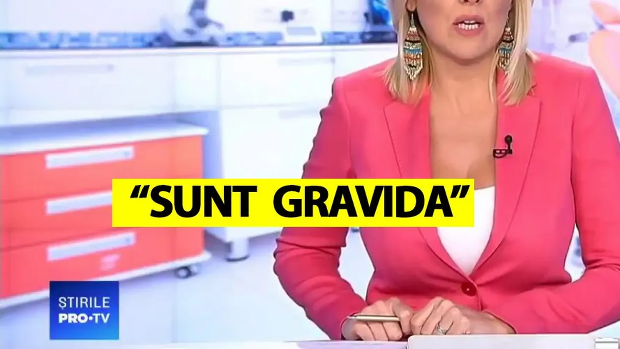 Prezentatoarea Știrilor Pro TV confirmă că e însărcinată din nou, la 41 de ani: În octombrie nasc