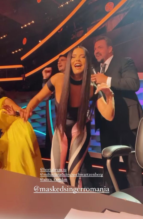 Câţi euro costă ţinuta cu care Inna a apărut aseară la Masked Singer, de la Pro TV? Multora li s-a părut bizară