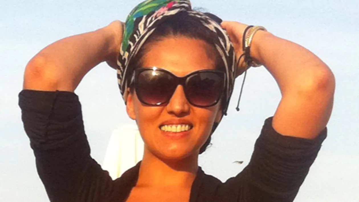 Actrita Doinita Oancea a combinat fitele cu nonconformismul! Unde si-a petrecut vacanta: Stateam pe plaja toata ziua