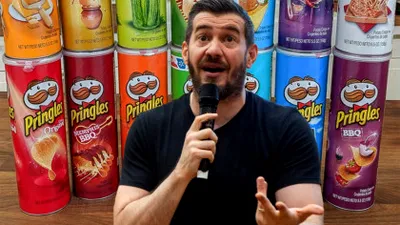 Ce conțin CHIPS-urile Pringles, de fapt. Dragoș Pătraru: „Nu sunt făcute din cartofi!”