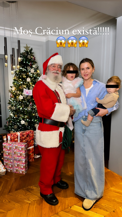 Emily Burghelea a furat startul sărbătorilor! A scos bradul de Crăciun încă din octombrie, după ce soțul ei a trecut prin clipe grele