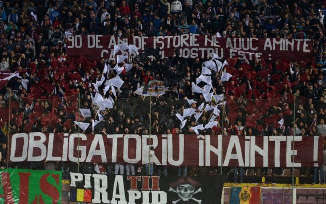 Rapid are, poate, cea mai frumoasă galerie din România