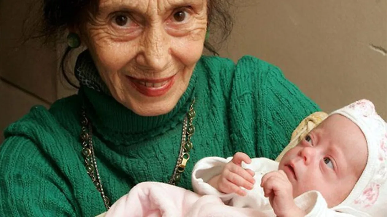 Adriana Iliescu este istorie! La ce vârstă a născut o femeie din Germania