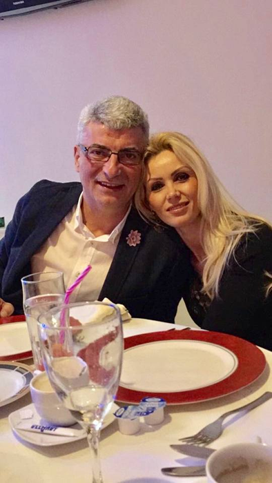 Silviu Prigoană şi actuala lui soţie, Mihaela, au fost naşii de cununie ai lui Marcel Toader