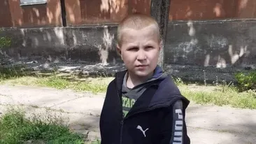 Drama lui Mișa, un biet copil ucrainean: „Vreau ca mama mea să învie”