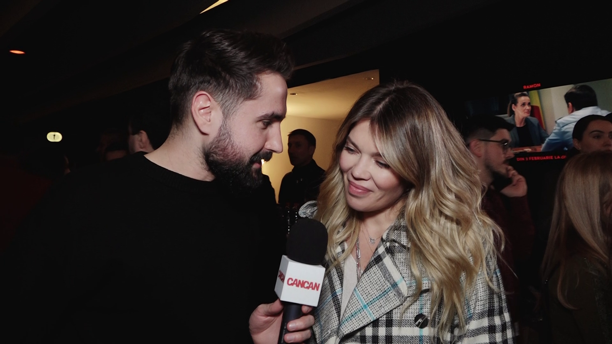 Gina Pistol: "Asta vorbeam, zic «Băi, dacă noi vreodată am fi participat la Asia Express, ne despărțeam din primele 10 minute». Pentru că din punctul ăsta de vedere suntem foarte diferiți, eu sunt foarte organizată!" (Foto: captură video)