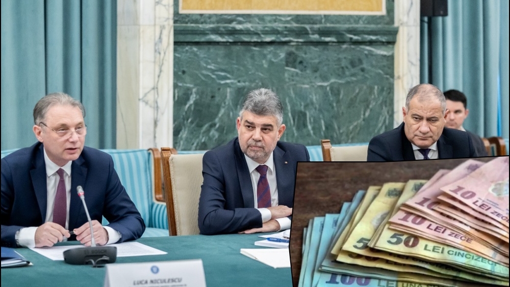 Salariații care primesc 1.000 de lei în plus din 2025