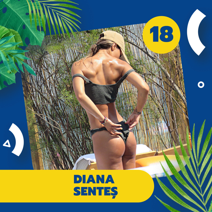 Top 40 de vedete puse în "dificultate" de bikini