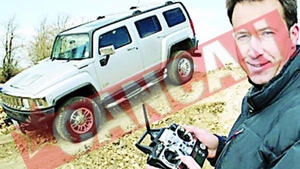 Hummer teleghidat