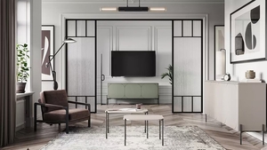 (P) Living open space cu bucătărie – cum organizezi eficient spațiul pe două fronturi?