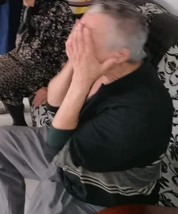 Nea Gheorghe nu are cuvinte să le mulțumească îndeajuns voluntarilor