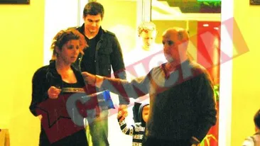 Bornescu a semnat cu Rapid la restaurant!