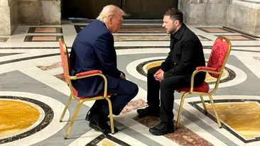 Ce i-a spus Donald Trump lui Volodimir Zelenski la înmormântarea Papei Francisc. Sfat prietenesc sau amenințare voalată?!