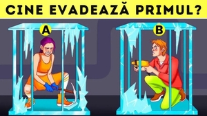 Test de inteligență | Numai geniile ghicesc cine va evada primul în doar 10 secunde!