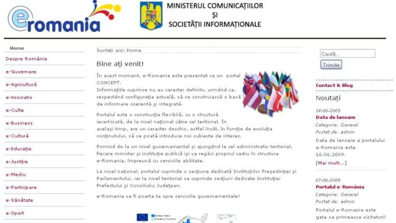 Incredibil! Statul roman vrea sa aloce 500.000.000 de euro pentru un website!