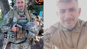 Ovidiu Stoica a murit pe front, în Harkov. Românul era comandant de pluton și lupta în Ucraina