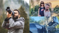 El este George, fotograful care a murit în accidentul din Gorj. O fetiță a rămas orfană
