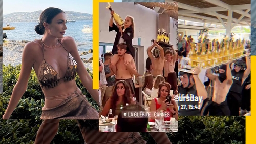 Petrecerea faraonică în paradis s-a terminat prost: jefuită la St. Tropez! I-a sustras ceasul privind-o în ochi, iar de nervi, românca a ”spart” rapid 20.000 €!