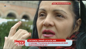 Drama Corneliei Catanga! Cântăreaţa se teme că, după ce va naşte, va orbi complet: "Poate nu-mi voi vedea niciodată copilul"