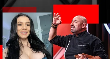 După aventura amoroasă eșuată cu Nelly Kent, Cătălin Scărlătescu a adus-o la ”Chefi la Cuțite”! Surpriză: producătorii i-au făcut-o!