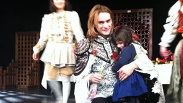 Panica in familia Papadopol-Ginghina! Micuta Ruxandra si taticul ei s-au confruntat cu boli ale pielii!